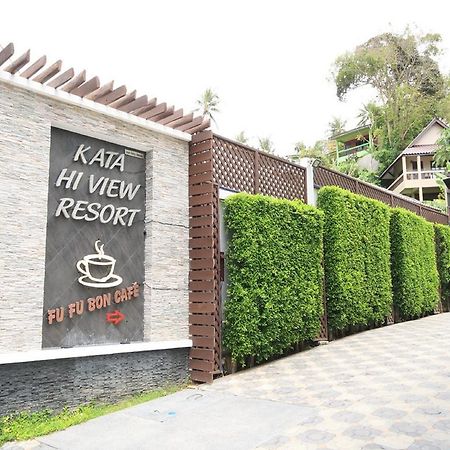 Kata Hiview Resort Karon Extérieur photo