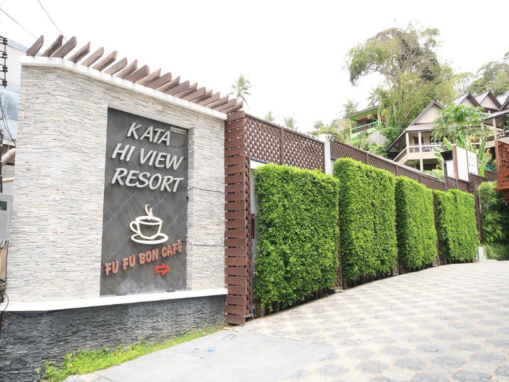 Kata Hiview Resort Karon Extérieur photo