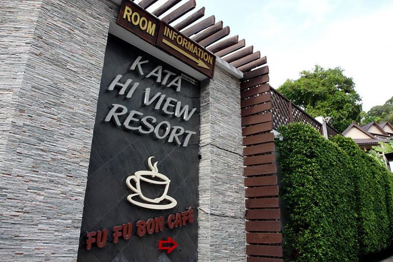Kata Hiview Resort Karon Extérieur photo